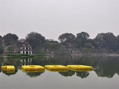 Thăng Long - Hà Nội tròn 1000 năm tuổi. Ảnh : Công Khanh