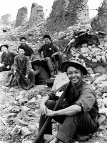 Nụ cười lính Cụ Hồ, lính ông Giáp