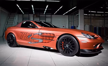 Mercedes SLR 722 S