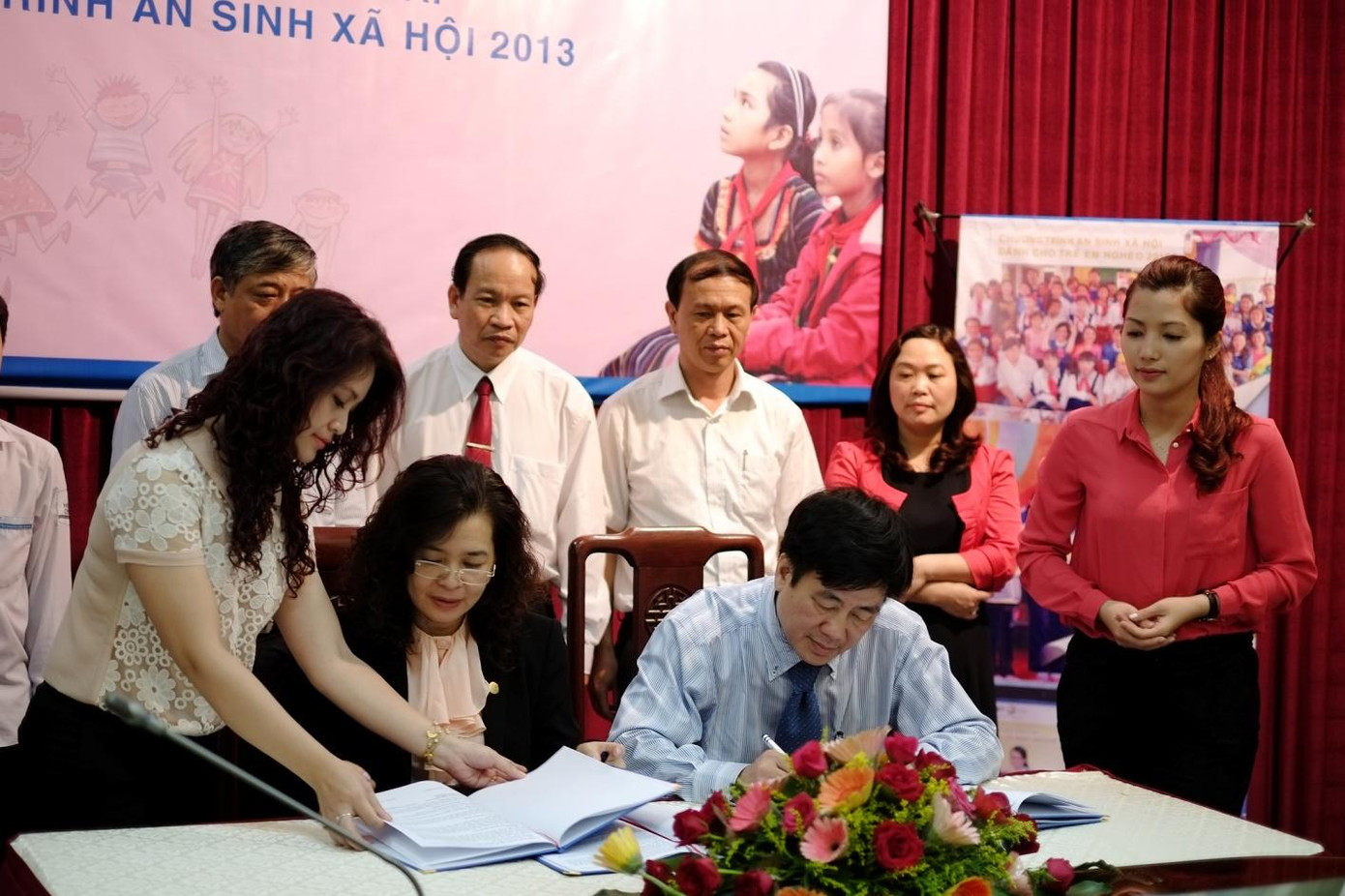 Bảo Việt Nhân thọ tích cực ký kết và tham gia các hoạt động an sinh xã hội