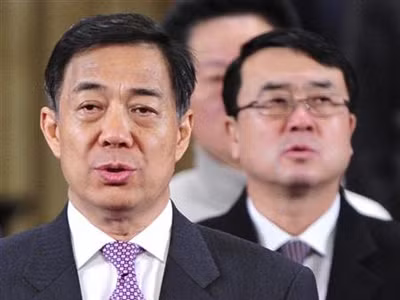 ông Bạc Hy Lai và ông Vương Lập Quân. Ảnh: China Times, Getty Images