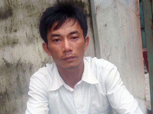 Khi Nguyễn Bá Nhuần bị bắt vì tội giết vợ, nhiều người ngỡ ngàng, không tin là sự thật. Ảnh: Đ.L