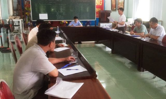 Thí sinh hào hứng làm thủ tục nhập thi THPT quốc gia 2019 ảnh 37