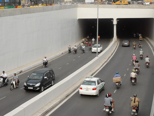 Đường hầm Kim Liên (Hà Nội)