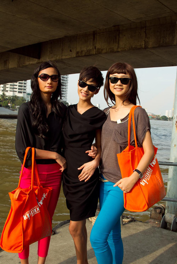 Top 3 thí sinh xinh tươi tại Thái Lan