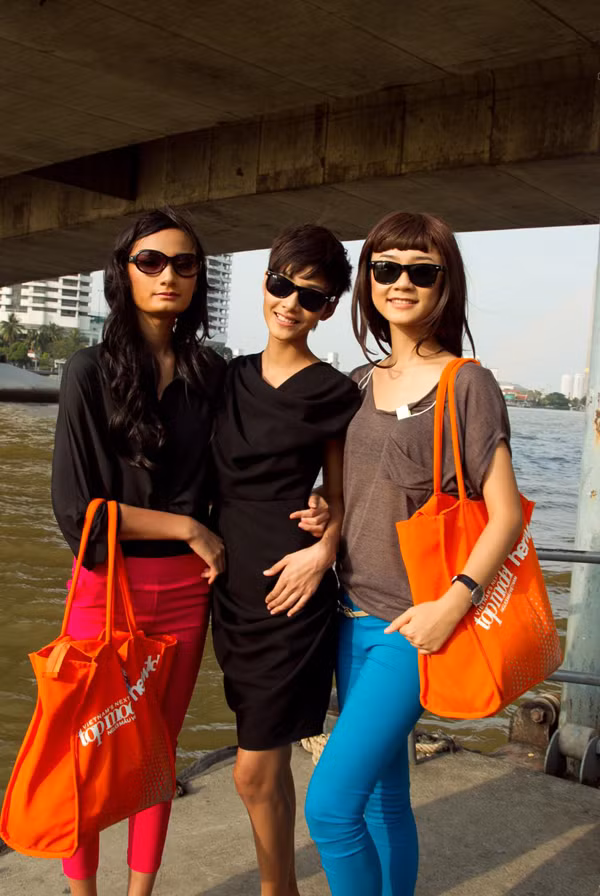 Top 3 thí sinh xinh tươi tại Thái Lan
