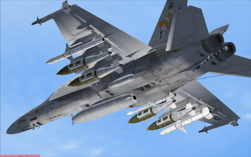 Tiêm kích đa nhiệm F/A-18E«Super Hornet.
