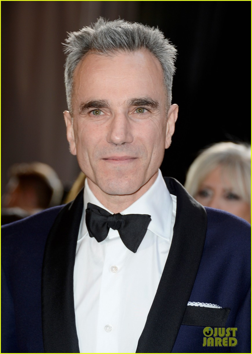 Daniel Day-Lewis trên thảm đỏ Oscar
