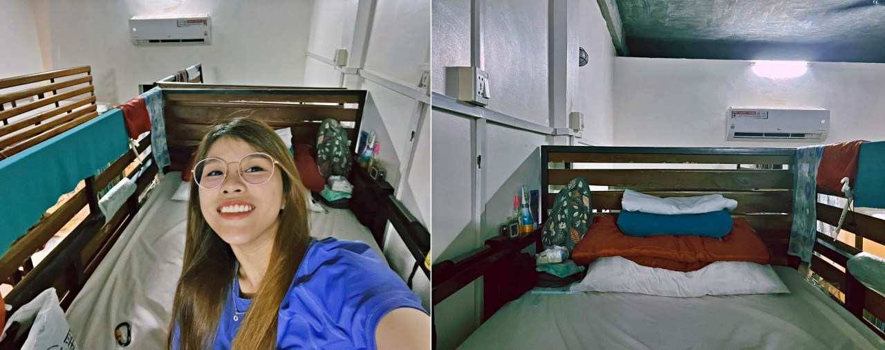 Để tiết kiệm chi phí, Tuyết Minh chọn dạng lưu trú có giá cả phải chăng. Ảnh: Nhân vật cung cấp.