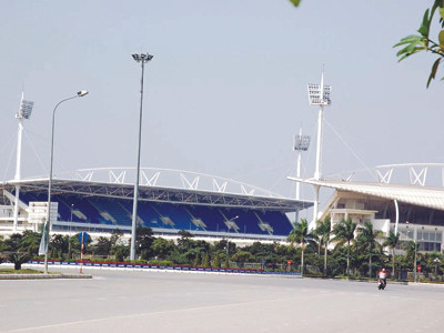 Ban quản lý sân Mỹ Đình được cho là đã làm khó BTC trận giao hữu ĐTVN-Arsenal vào tháng 7 tới khi đòi mức phí thuê sân là 1,5 tỷ đồng. ảnh: PN. Ban quản lý sân Mỹ Đình được cho là đã làm khó BTC trận giao hữu ĐTVN-Arsenal vào tháng 7 tới khi đòi mức phí thuê sân là 1,5 tỷ đồng. ảnh: PN