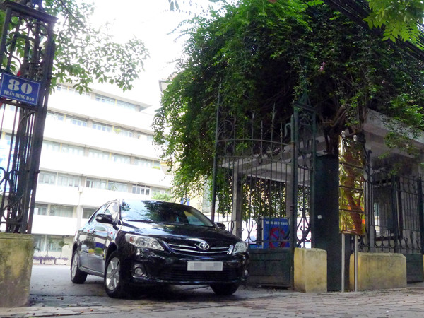 Trụ sở Bộ GTVT (80 Trần Hưng Đạo, Hà Nội). Ảnh: Xuân Phú. Trụ sở Bộ GTVT (80 Trần Hưng Đạo, Hà Nội) Ảnh: Xuân Phú