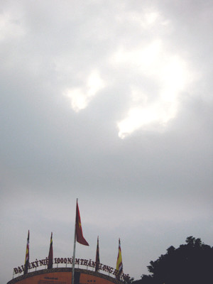 Phải chăng Lý Thái Tổ đã gặp hình ảnh này 1.000 năm trước? . Ảnh: Hà đình Đức Phải chăng Lý Thái Tổ đã gặp hình ảnh này 1.000 năm trước?