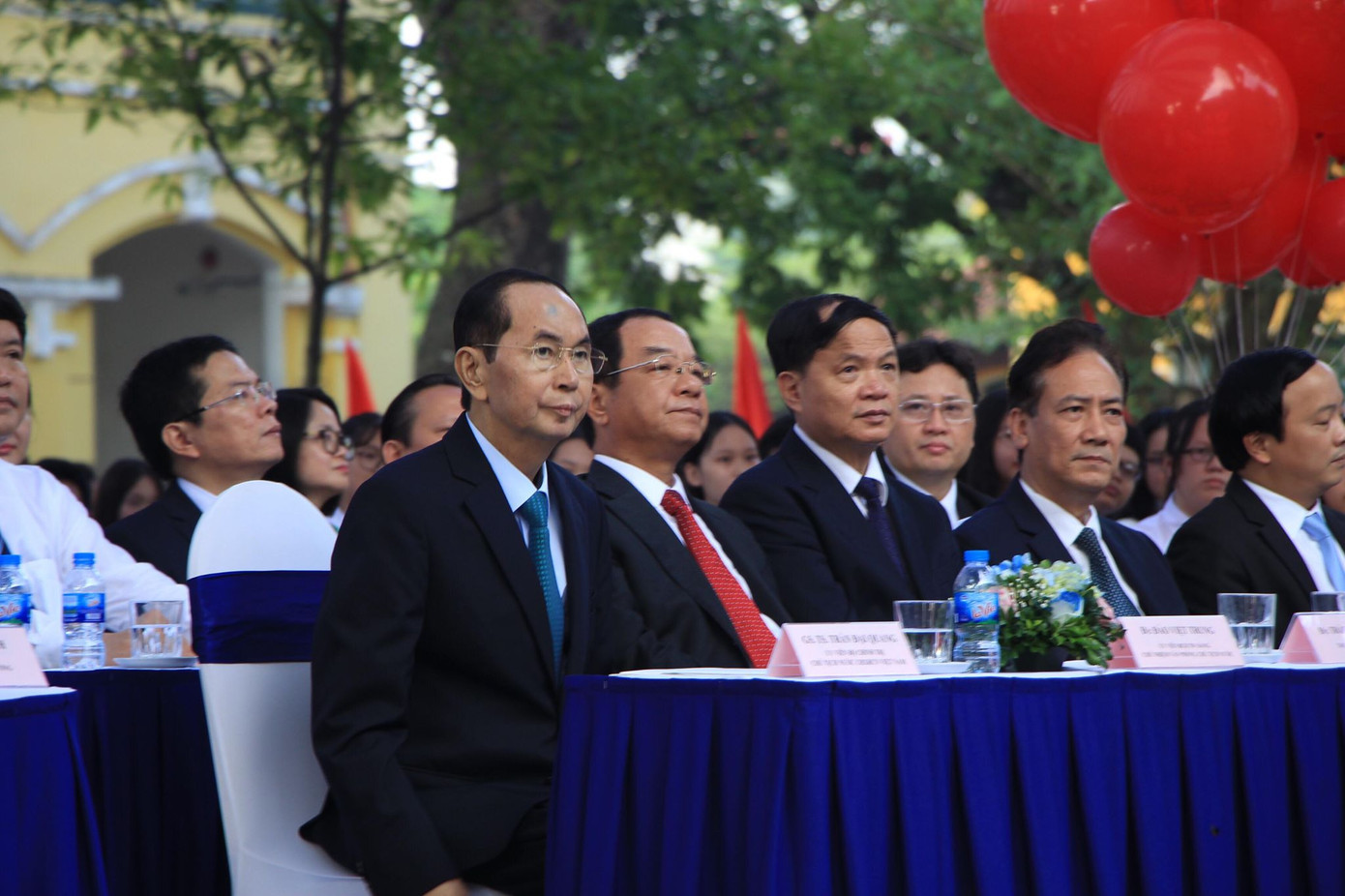 Gần 24 triệu học sinh, sinh viên hân hoan khai giảng năm học mới ảnh 40