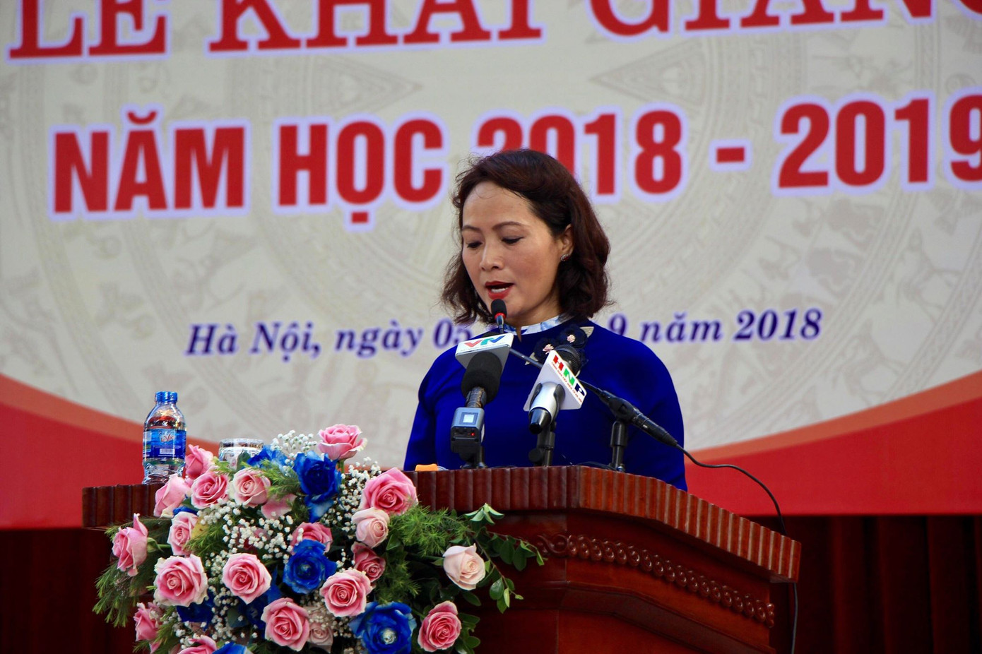 Gần 24 triệu học sinh, sinh viên hân hoan khai giảng năm học mới ảnh 41