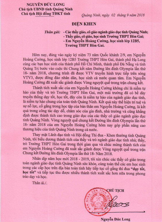 Bí mật của chủ nhân vòng nguyệt quế Đường lên đỉnh Olympia lần thứ 18 ảnh 5