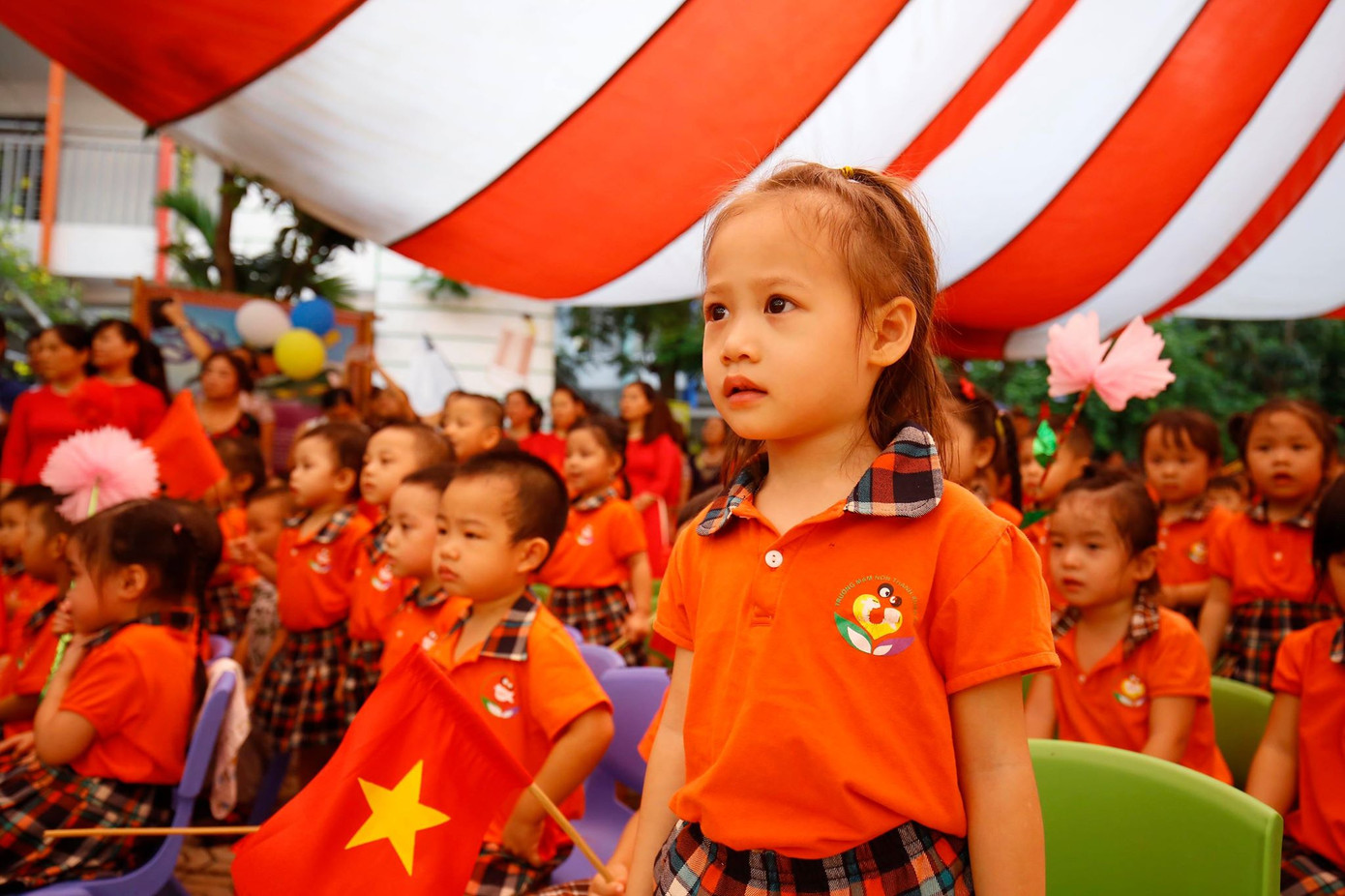 Gần 24 triệu học sinh, sinh viên hân hoan khai giảng năm học mới ảnh 38