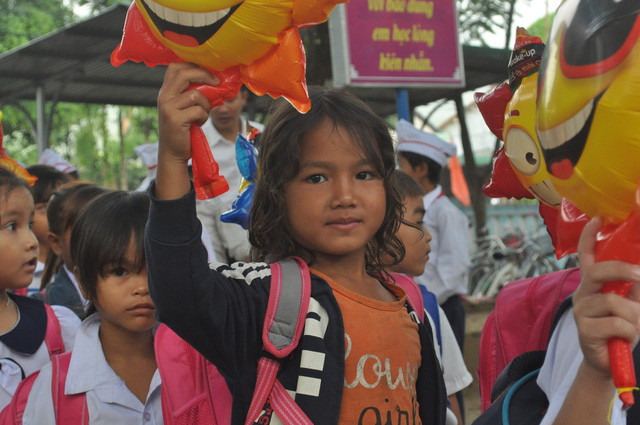 Gần 24 triệu học sinh, sinh viên hân hoan khai giảng năm học mới ảnh 15