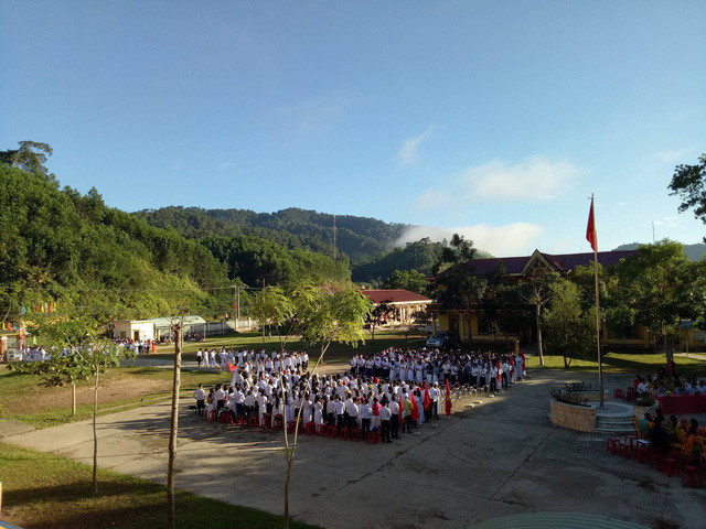 Gần 24 triệu học sinh, sinh viên hân hoan khai giảng năm học mới ảnh 13