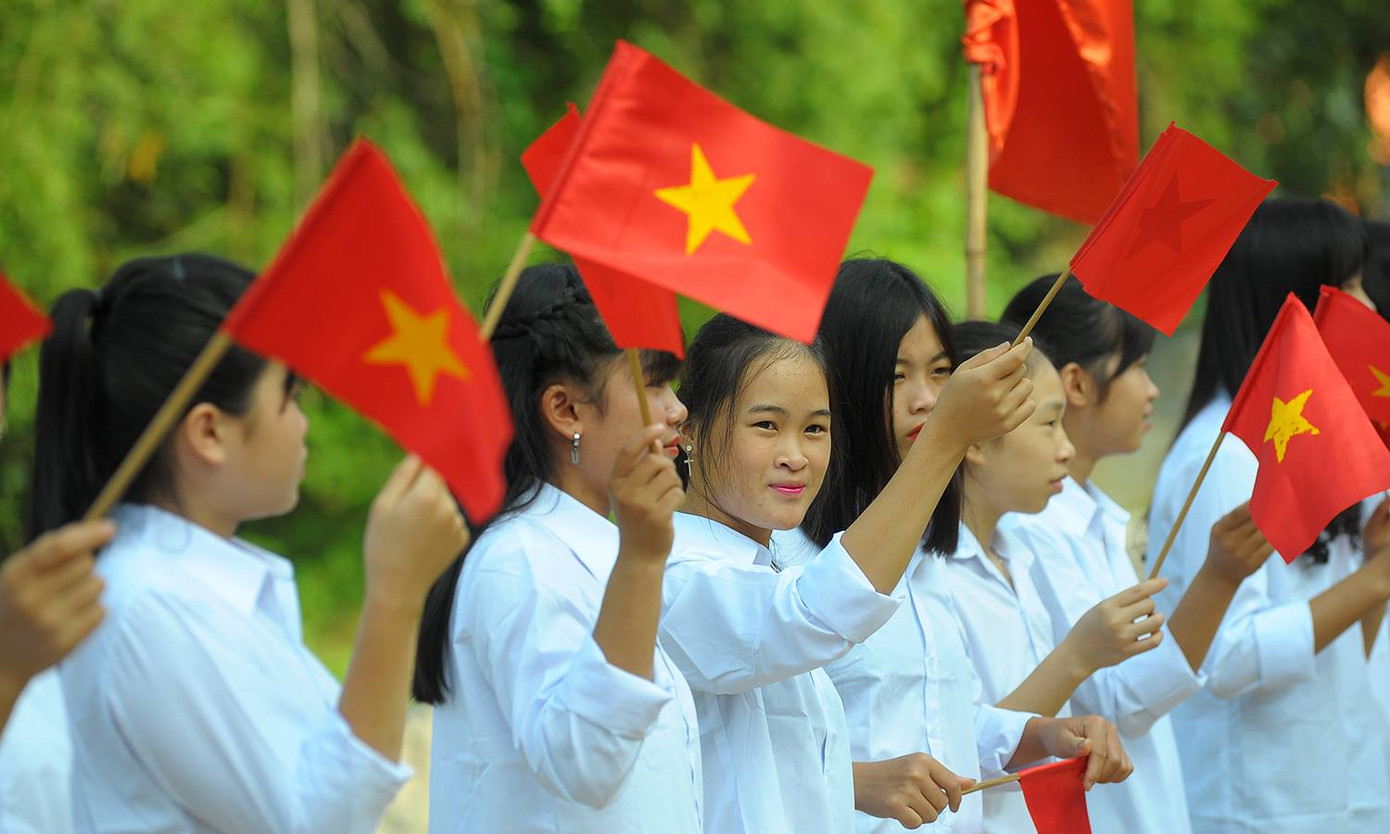 Gần 24 triệu học sinh, sinh viên hân hoan khai giảng năm học mới ảnh 23