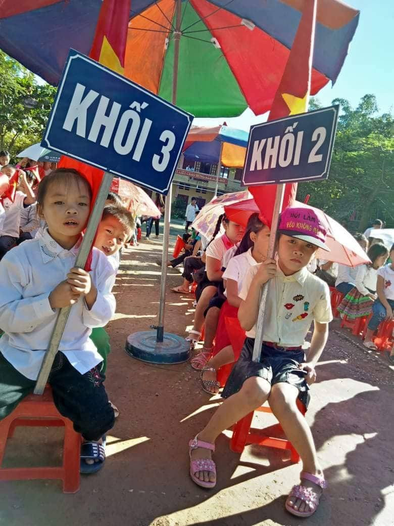 Gần 24 triệu học sinh, sinh viên hân hoan khai giảng năm học mới ảnh 31