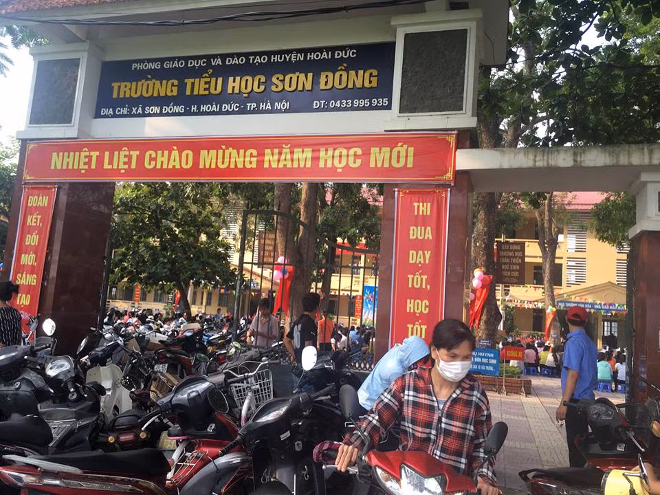 Lạm thu ở trường Sơn Đồng: Loanh quanh chối cãi? ảnh 7 Lạm thu ở trường Sơn Đồng: Loanh quanh chối cãi? ảnh 7