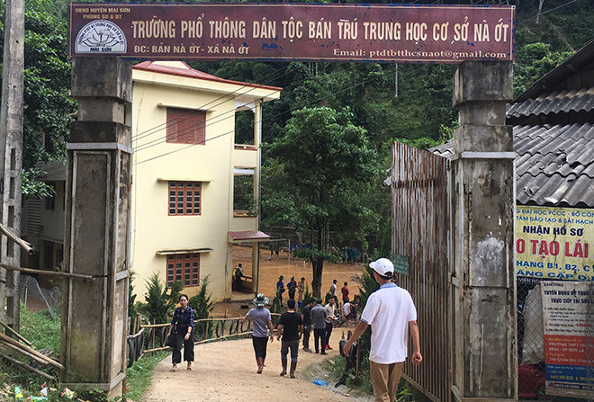 Gần 24 triệu học sinh, sinh viên hân hoan khai giảng năm học mới ảnh 50