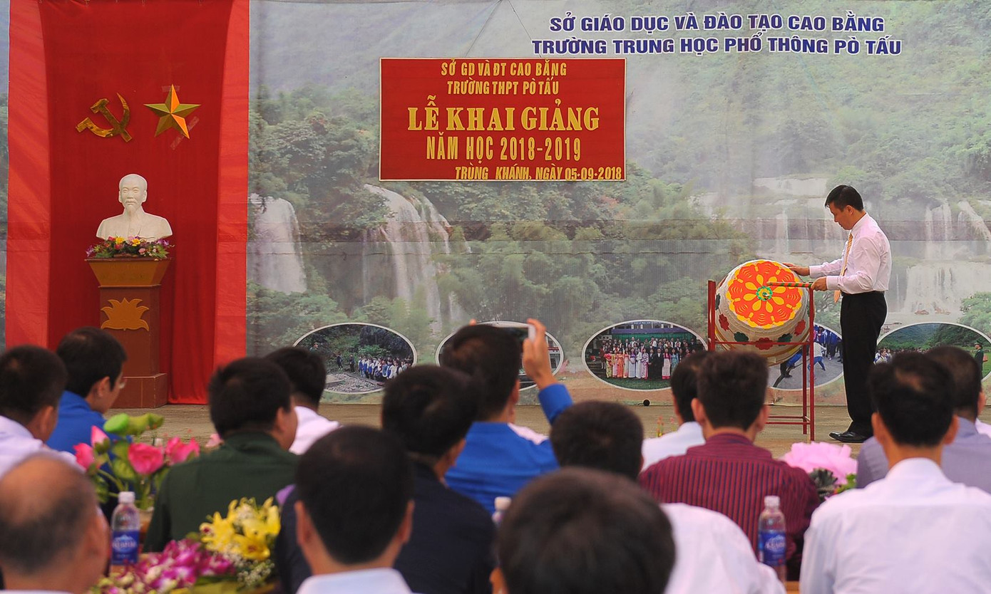 Gần 24 triệu học sinh, sinh viên hân hoan khai giảng năm học mới ảnh 21