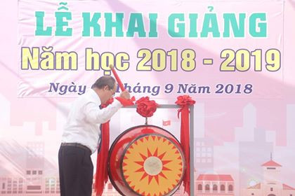Gần 24 triệu học sinh, sinh viên hân hoan khai giảng năm học mới ảnh 10