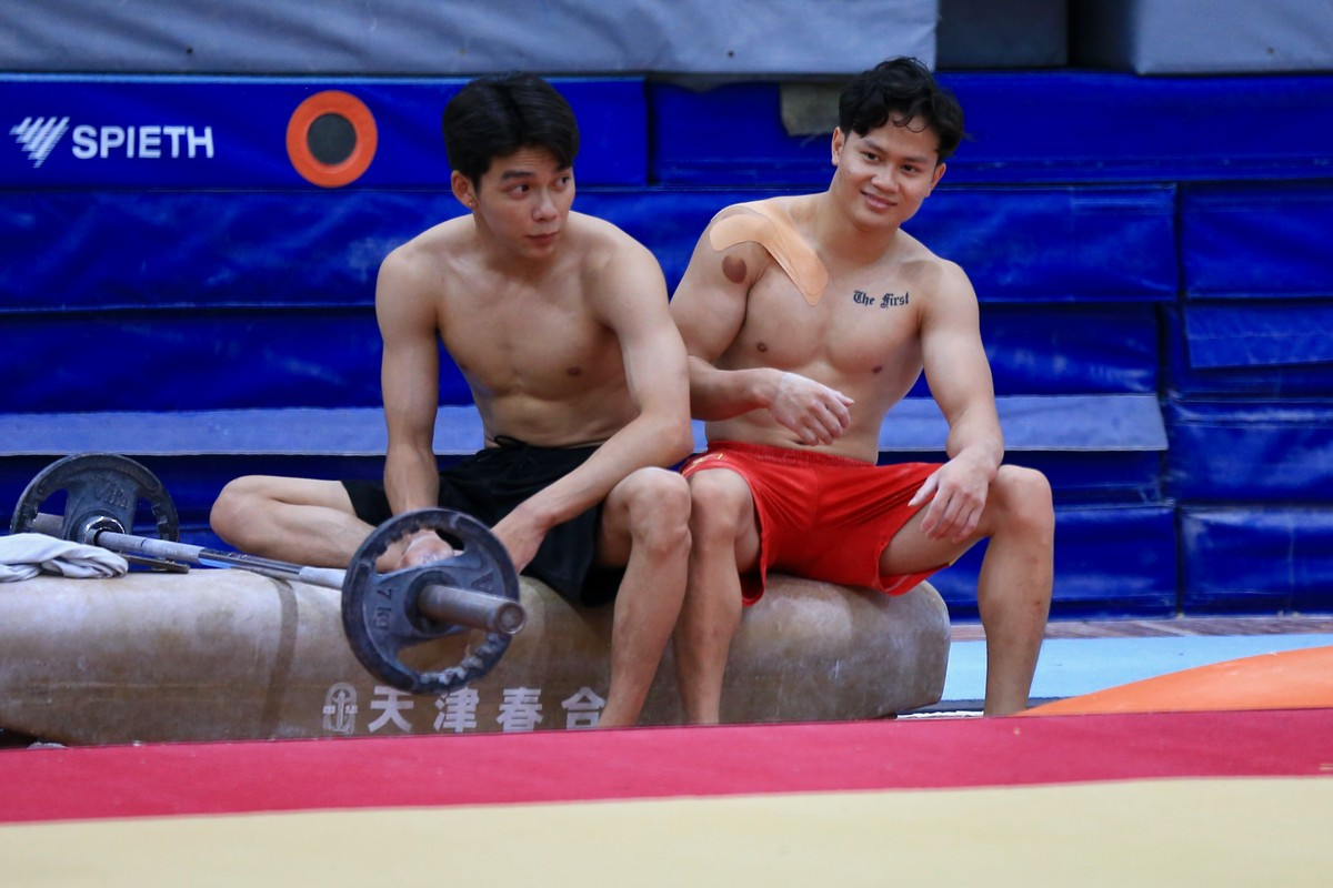 Khánh Phong và Xuân Thiện được kỳ vọng mang về huy chương cho TDDC Việt Nam