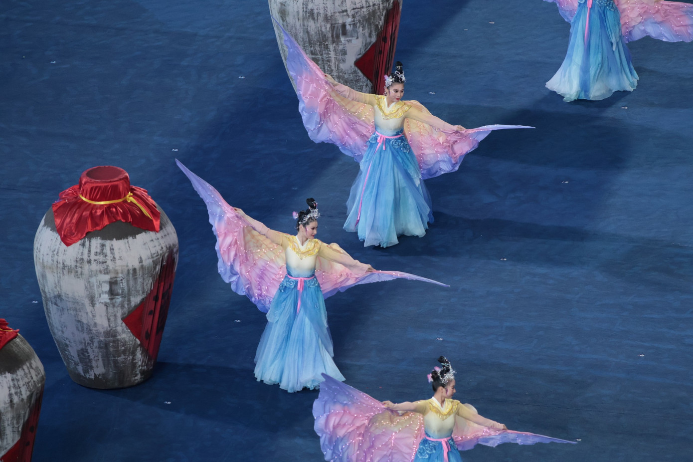 Lễ khai mạc Asiad 19: Rực rỡ Hàng Châu ảnh 5 Lễ khai mạc Asiad 19: Rực rỡ Hàng Châu ảnh 5