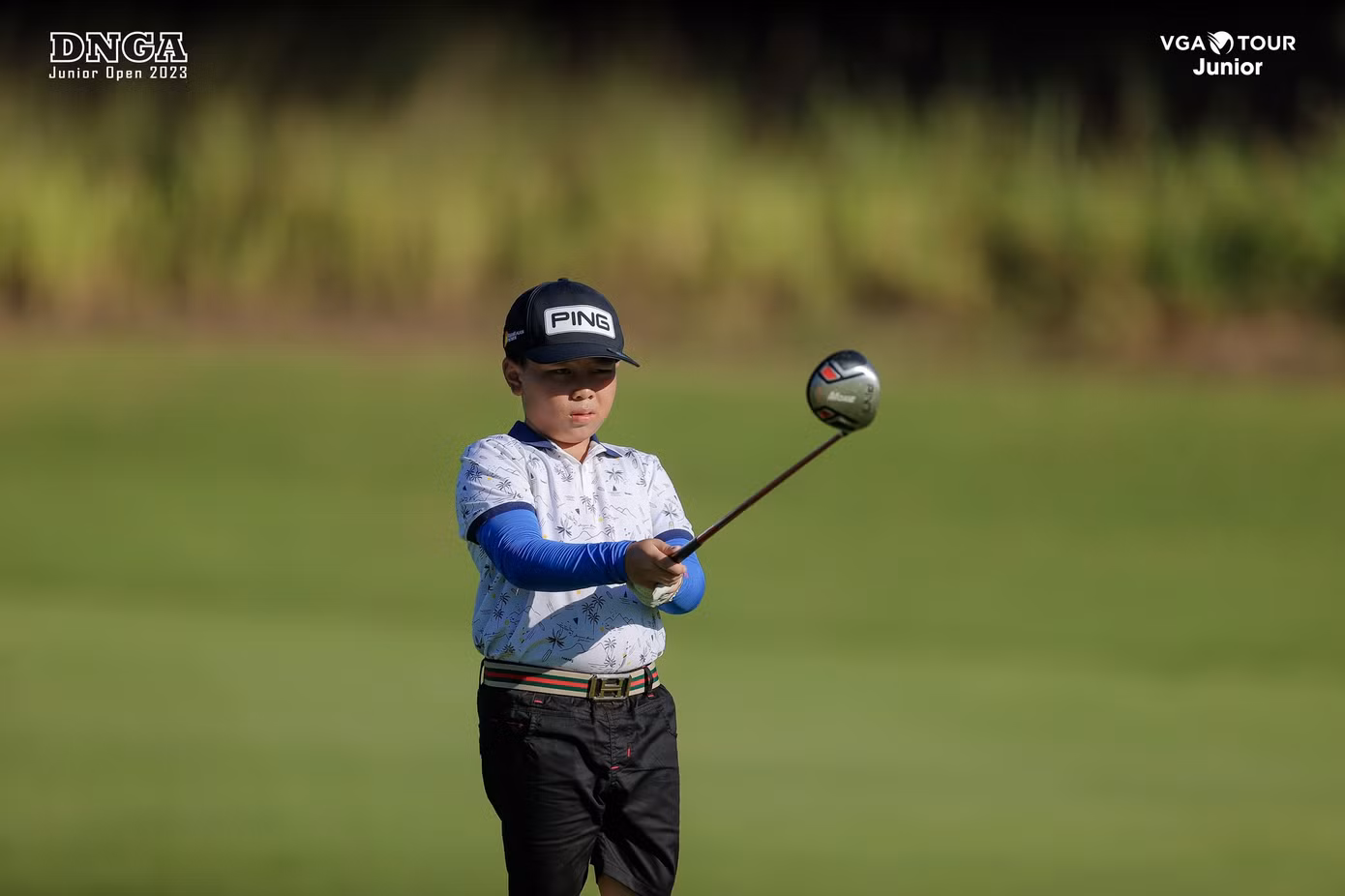 Tài năng golf 9 tuổi Võ Tá Hoàng Nguyên