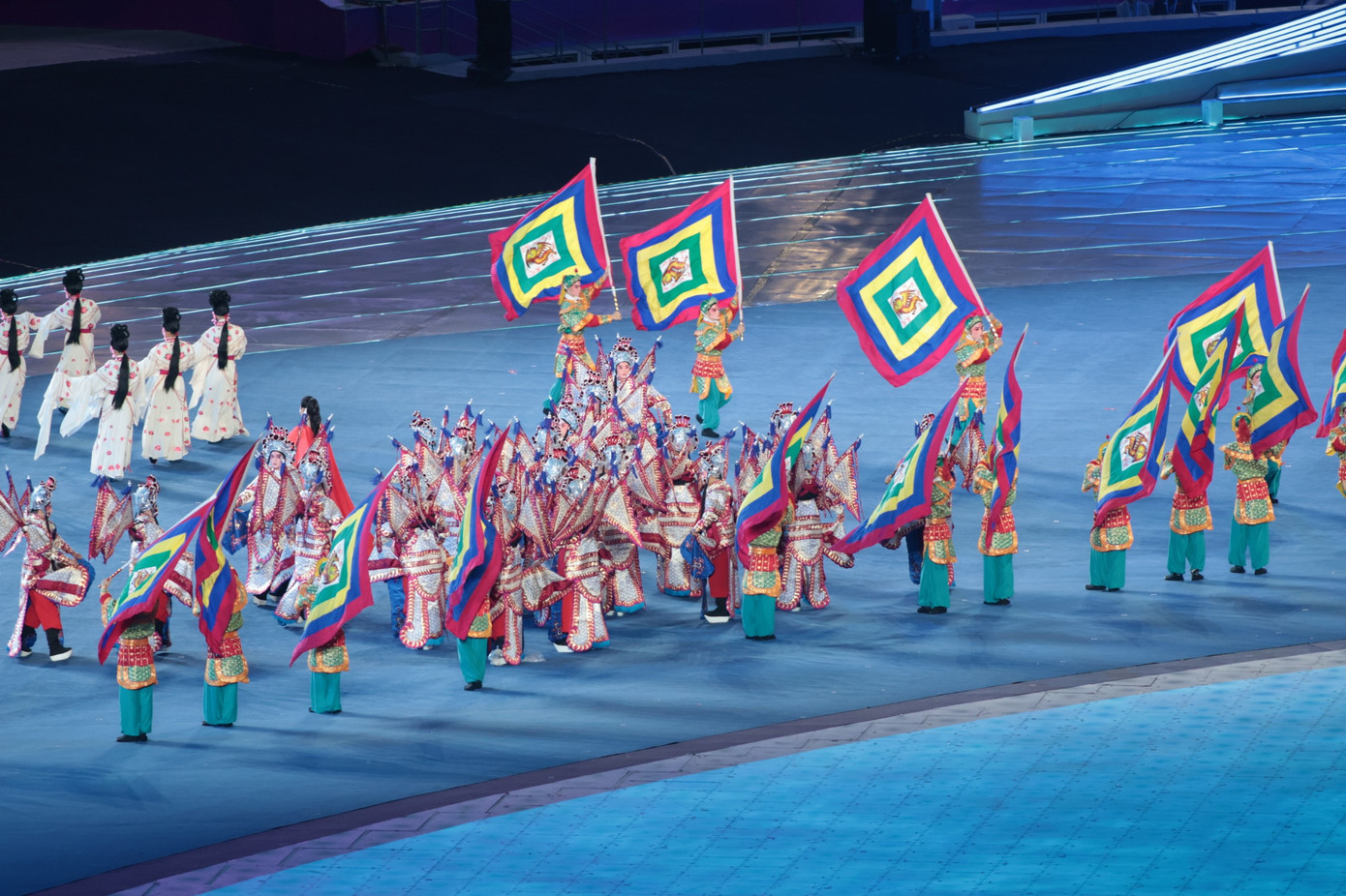 Lễ khai mạc Asiad 19: Rực rỡ Hàng Châu ảnh 6 Lễ khai mạc Asiad 19: Rực rỡ Hàng Châu ảnh 6