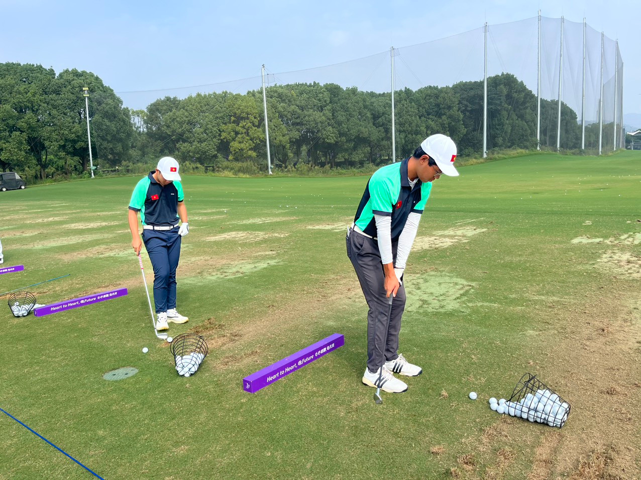 Khánh Hưng, Anh Minh vượt cắt nội dung cá nhân nam Asiad 19