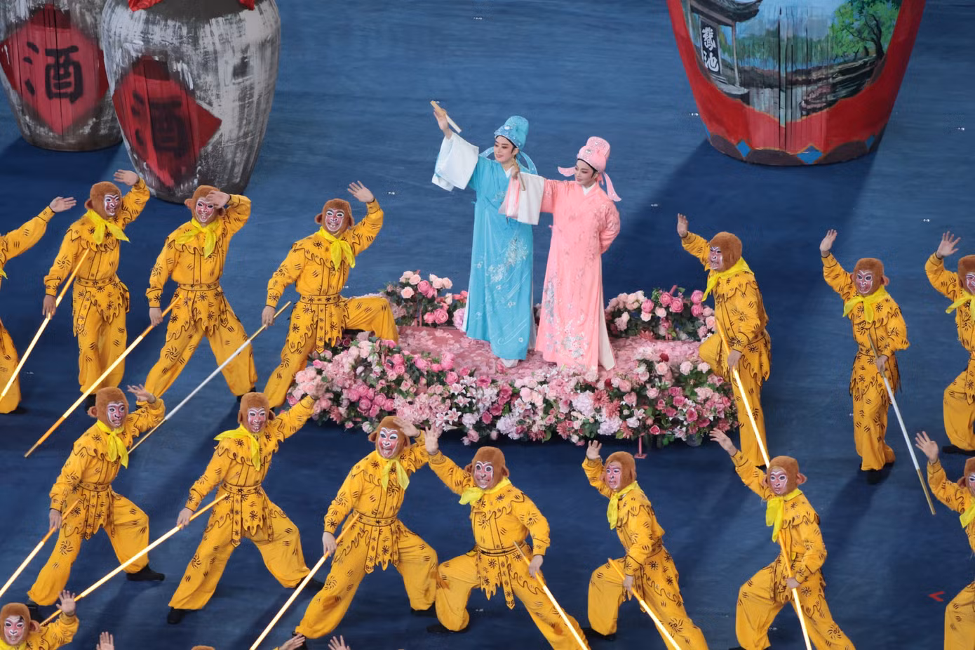 Lễ khai mạc Asiad 19: Rực rỡ Hàng Châu ảnh 4