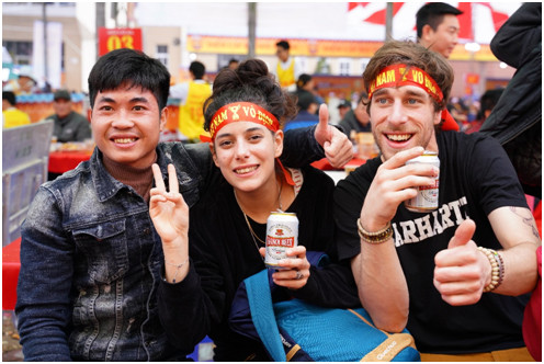 Ngày hội Bia Hà Nội 'đốt nóng' bầu không khí Thủ đô ảnh 2