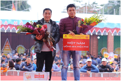 Ngày hội Bia Hà Nội 'đốt nóng' bầu không khí Thủ đô ảnh 4