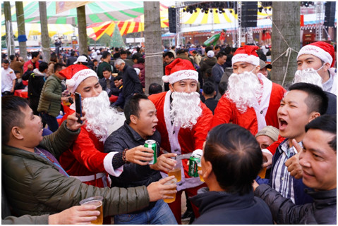 Ngày hội Bia Hà Nội 'đốt nóng' bầu không khí Thủ đô ảnh 3