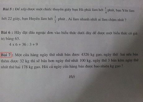 Đề toán mơ hồ gây tranh cãi Bài viết: http://news.zing.vn/Nguoi-lon-giat-minh-truoc-de-toan-tu-doan-post358291.html#home_cate.tinmoi Nguồn Zing News 
