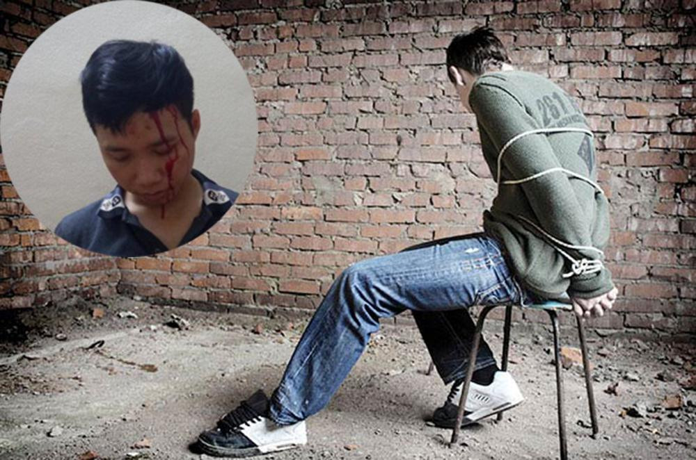 Nam thanh niên dàn dựng cảnh bị bắt cóc ảnh nhỏ (Ảnh T.A), ảnh minh hoạ (ảnh lớn).