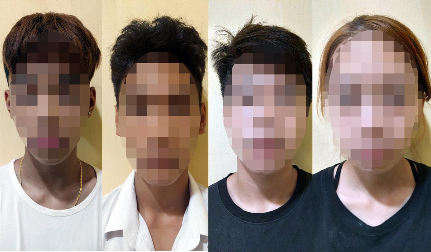 Nhóm thanh thiếu niên Nhóm thanh thiếu niên