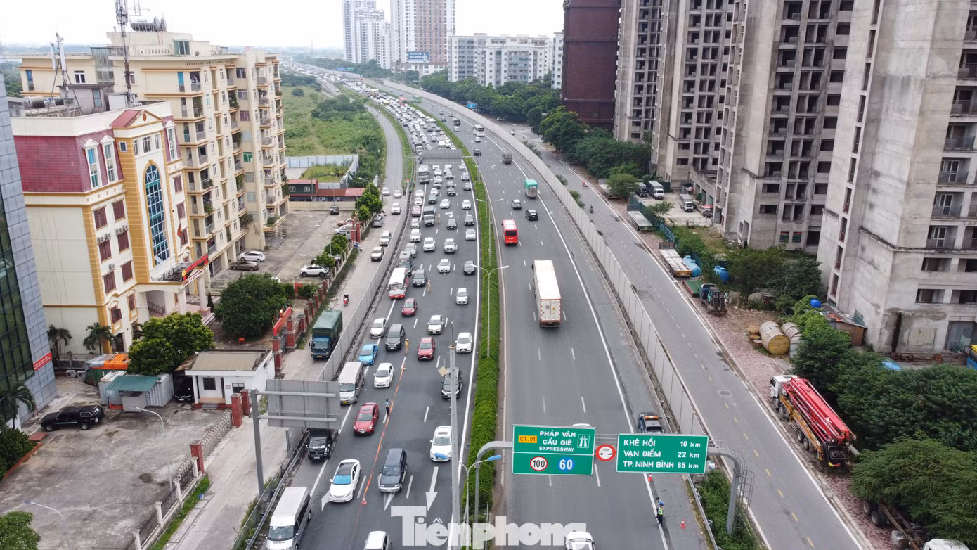 Cao tốc Pháp Vân - Cầu Giẽ.