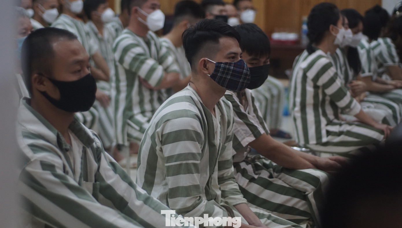 Các phạm nhân trong diện được đặc xá tại Hà Nội có hộ khẩu, sinh sống tại TP Hà Nội và nhiều tỉnh, thành phố khác trên cả nước.