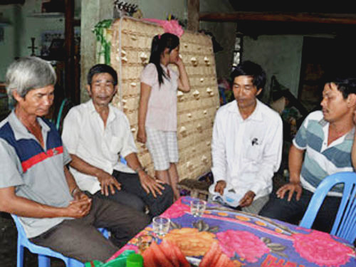 Gia đình cháu L bức xúc bày tỏ sự việc