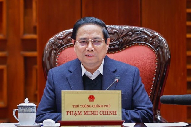 Thủ tướng Phạm Minh Chính. Ảnh: VGP.