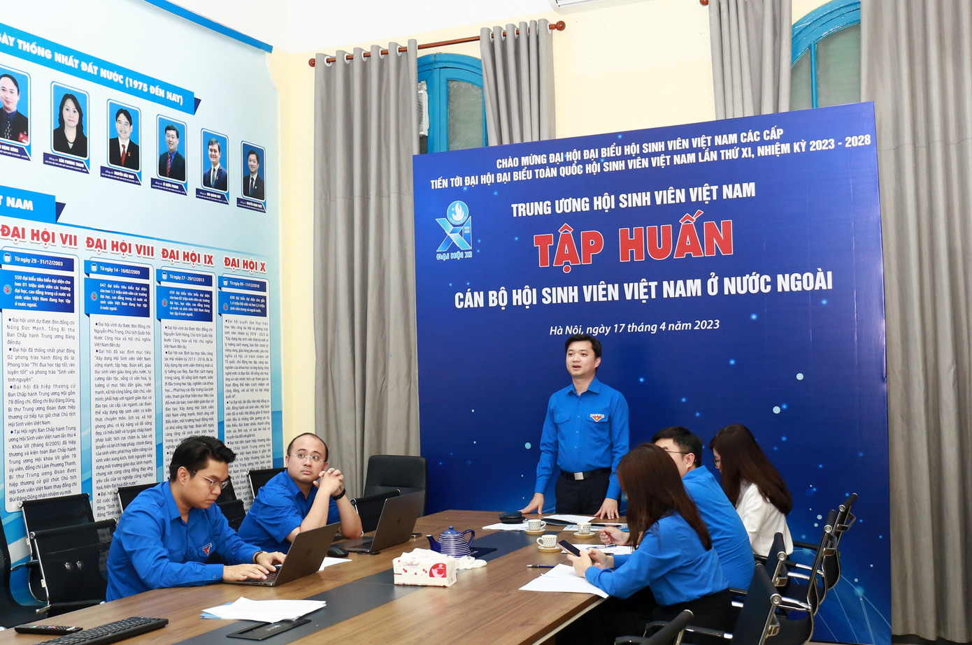 Hội nghị được tổ chức bằng hình thức trực tuyến với 115 điểm cầu. Hội nghị được tổ chức bằng hình thức trực tuyến với 115 điểm cầu.