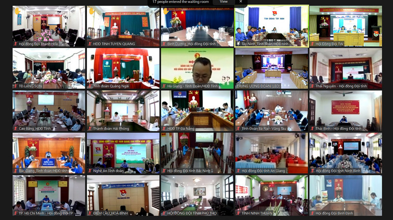 Các điểm cầu trực tuyến Các điểm cầu trực tuyến