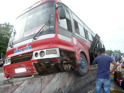 Hiện trường vụ tai nạn. Hiện trường vụ tai nạn