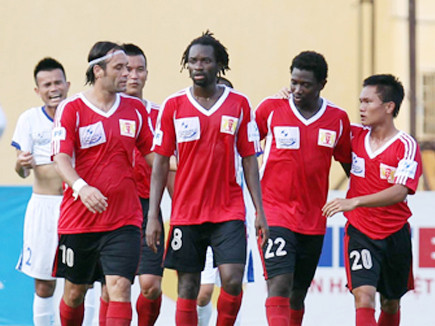 CLB V.Ninh Bình. Ảnh minh họa