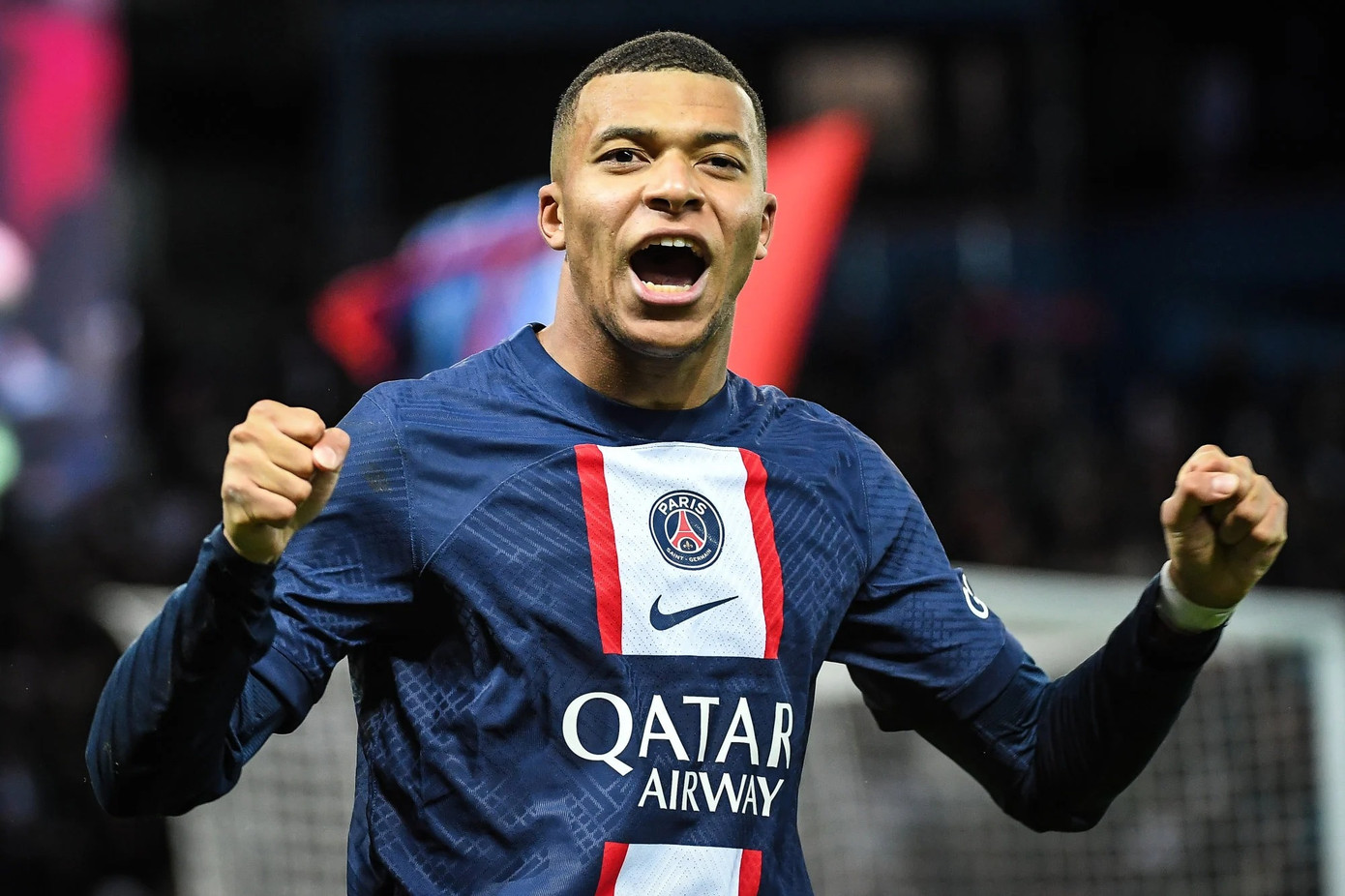 Kylian Mbappé là cầu thủ bóng đá được trả lương cao nhất thế giới. Ảnh: DPA. Kylian Mbappé là cầu thủ bóng đá được trả lương cao nhất thế giới. Ảnh: DPA.