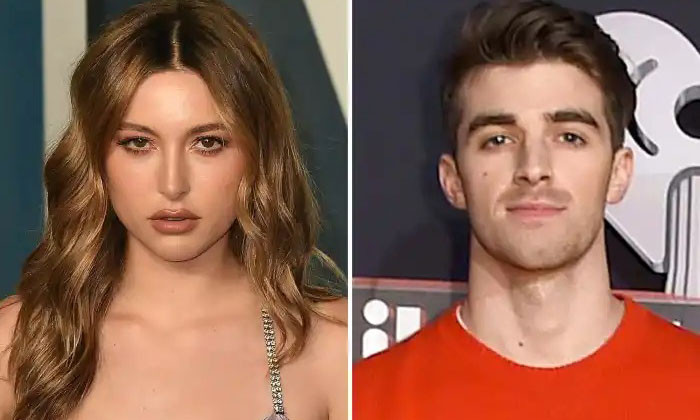 Taggart là người yêu cũ của Eve Jobs. Ảnh: Us Weekly.